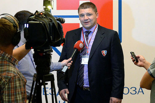 Андрей Коваленко: «В футбольных профсоюзах наломали дров, в хоккейном этого не допустим»