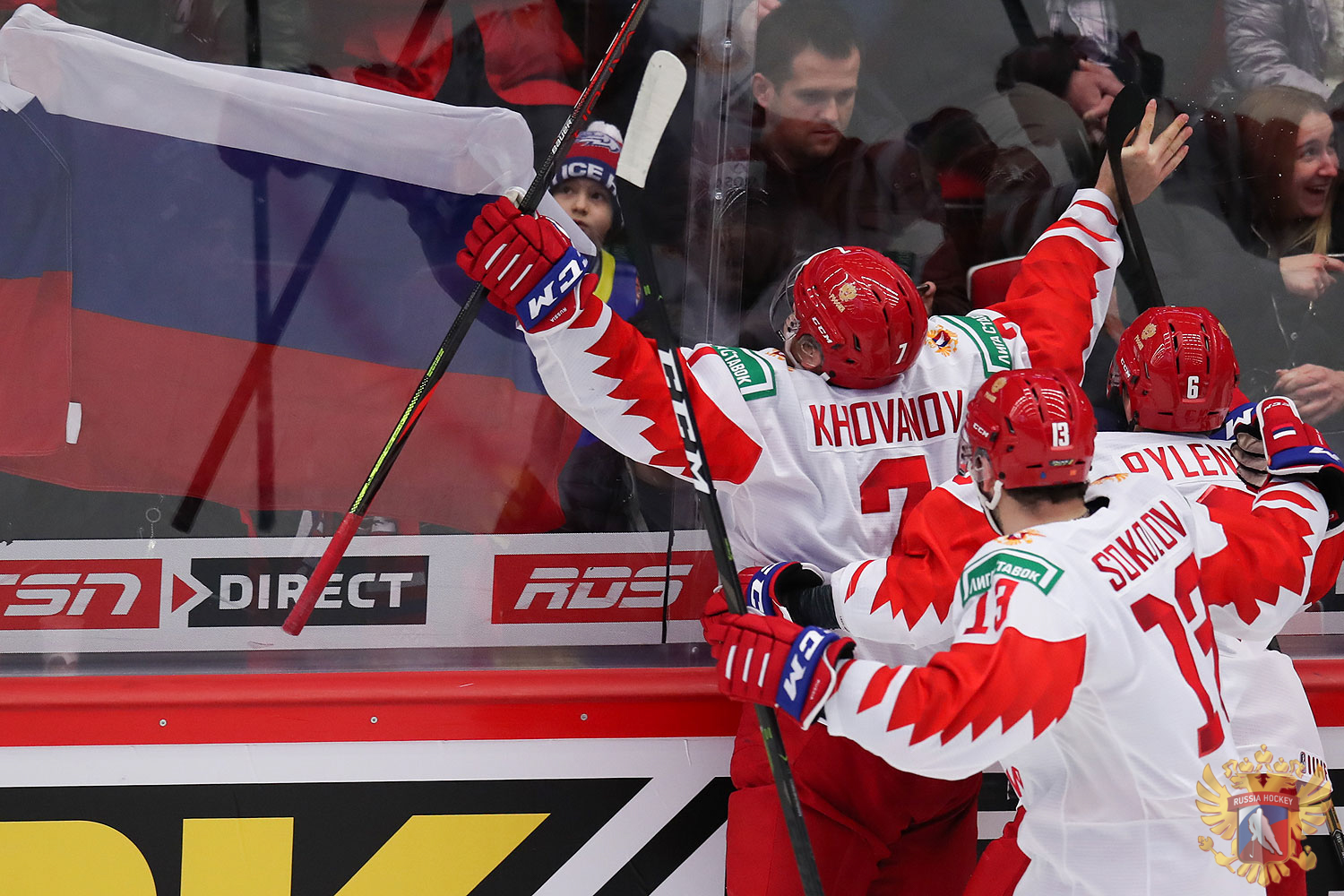Игорь Кравчук: «Это лучшая сборная России за 5-7 лет. Шведы не любят быстрый, жесткий хоккей у грани фола»