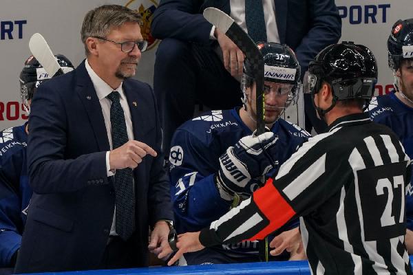 Владимир Юрзинов: «Триумф финской школы тренеров на ЧМ - тревожный сигнал для нашего хоккея»