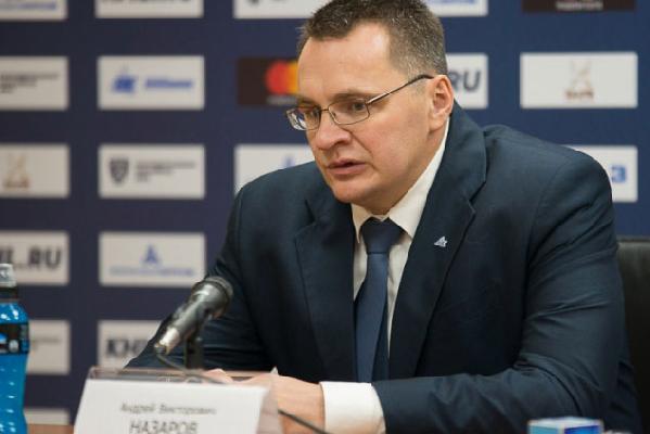 Андрей Назаров: «Премия Квартальнову за первый гол - дополнительная тренировка»