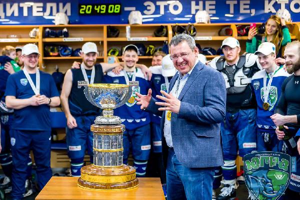 Василий Филипенко: «Бюджет «Югры» - в топ 5-7 в ВХЛ, но многое определяет и репутация клуба»
