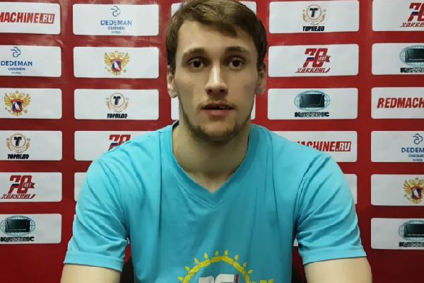 Максим Капитуров: «Хочу пройти в «Амуре» путь Бывальцева и Анттилы, они тоже стартовали с ВХЛ»