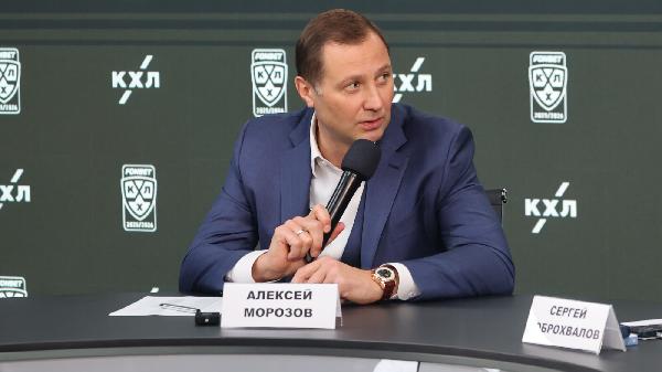 Юрий Карандин: «Кто-то из заместителей подставил Морозова, предложив ему цирк с буллитами»