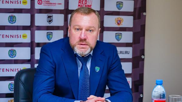 Вадим Епанчинцев: «Верим в «Югру» - и в длинную серию «Спартака» с ЦСКА»
