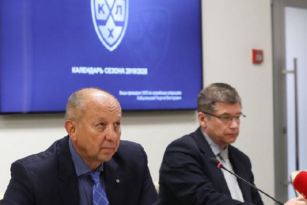 Александр Кожевников: «Календарь хорош, но есть два минуса - неделя звезд в Москве и спаренные матчи на Дальнем Востоке»