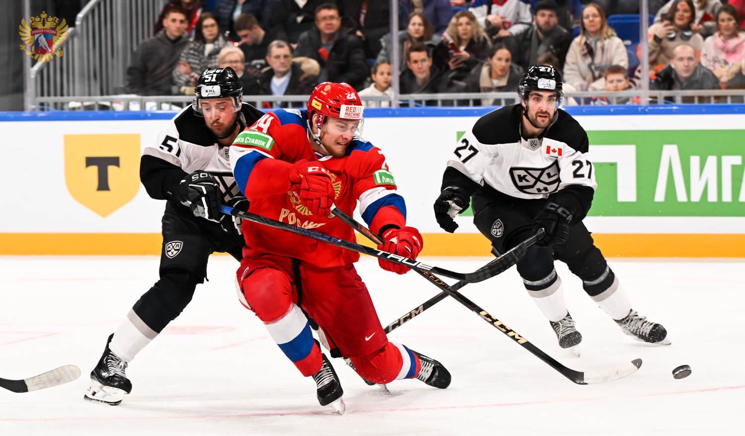 Сергей Светлов: «Больше порадовали не 4:1 по голам, а 45:17 по броскам и 10:4 по вбрасываниям»