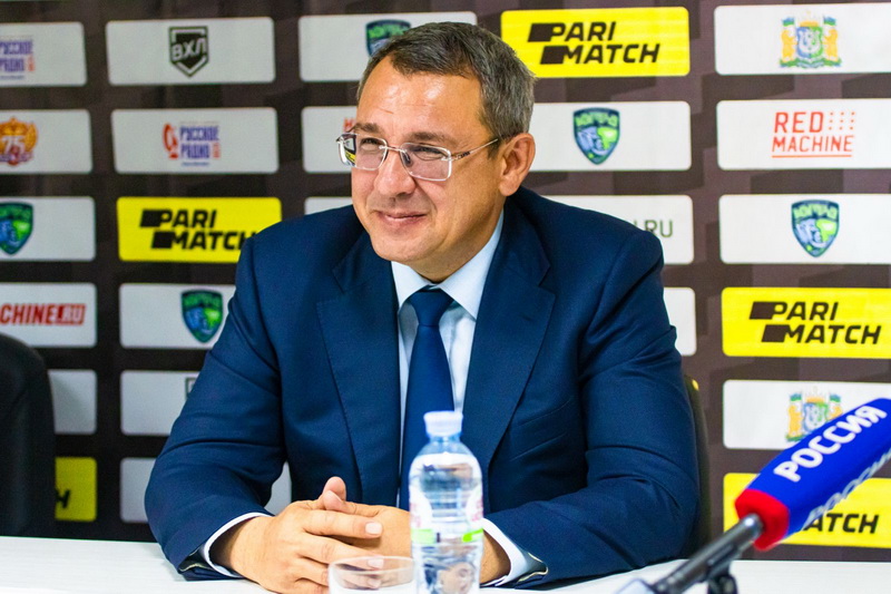 Василий Филипенко: «Бронзовые чемпионы» - хорошо, но лучше, что восемь из 22 игроков «Югры» - наши воспитанники»