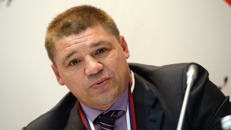 Андрей Коваленко: «Профсоюз обратился в ДК КХЛ с ходатайством о сокращении дисквалификации Рыспаева» Андрей Коваленко: «Профсоюз обратился в ДК КХЛ с ходатайством о сокращении дисквалификации Рыспаева»