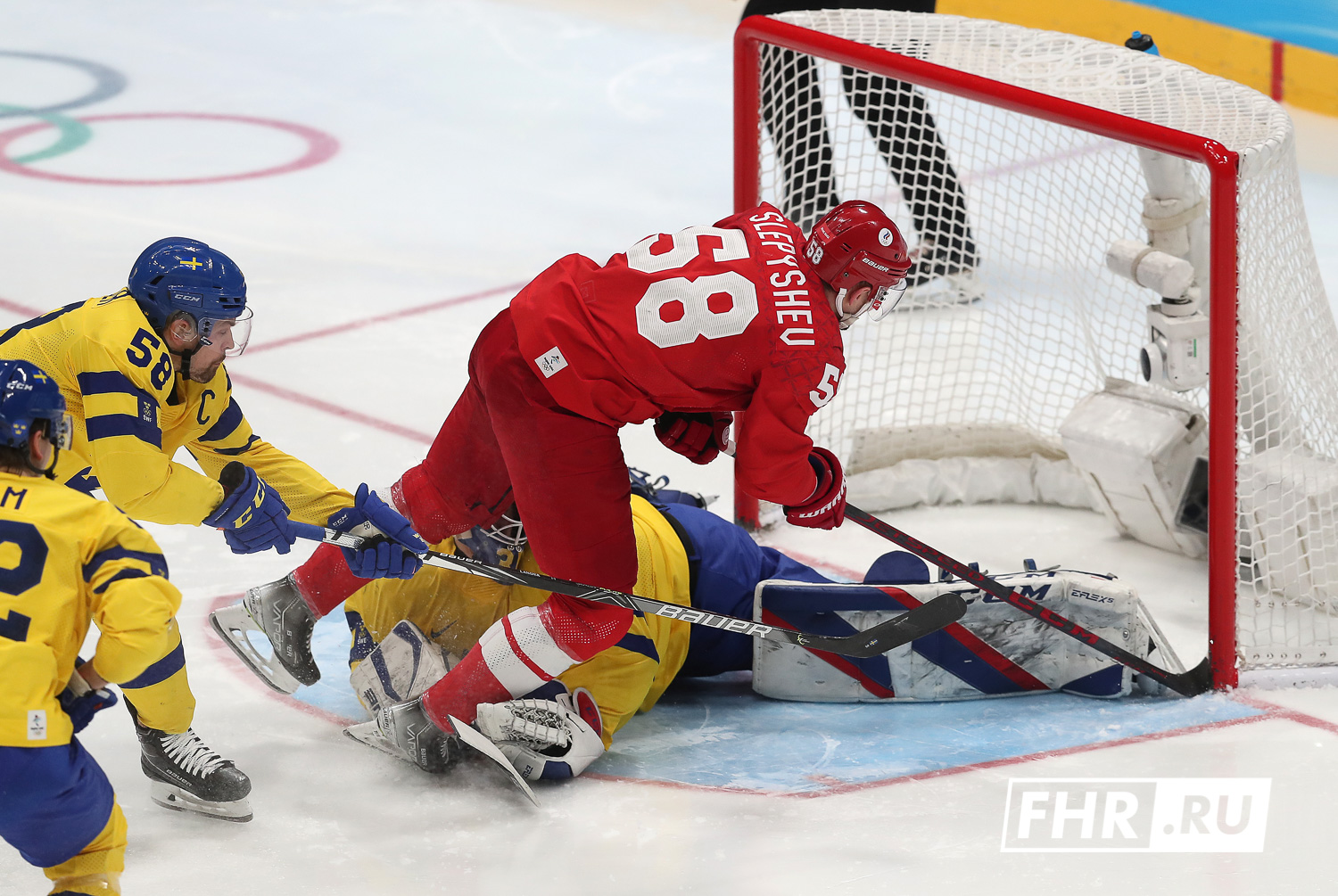 Андрей Коваленко: «Матч против шведов - лучший для России в Пекине, но с финнами нужно прибавлять»