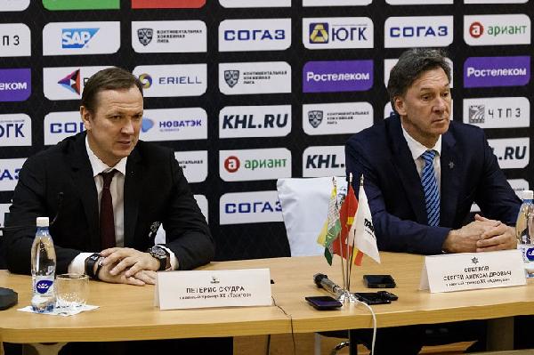 Виталий Давыдов: «Риге порекомендую Скудру, Минску - Светлова»