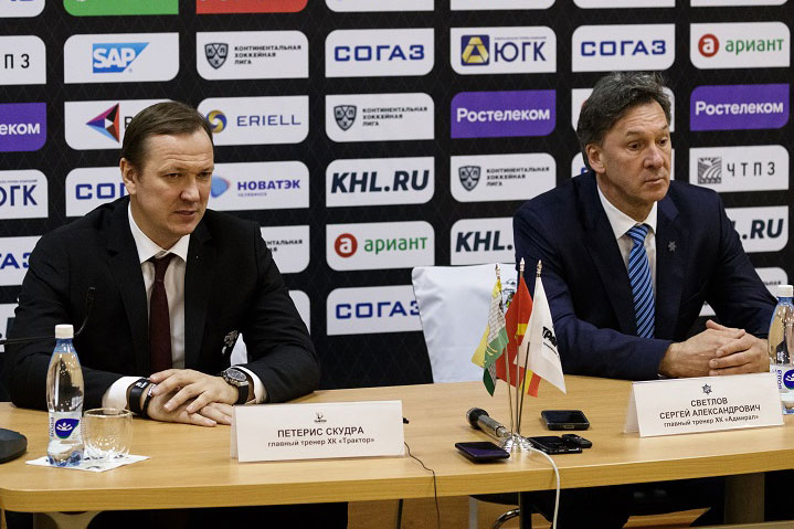 Виталий Давыдов: «Риге порекомендую Скудру, Минску - Светлова»