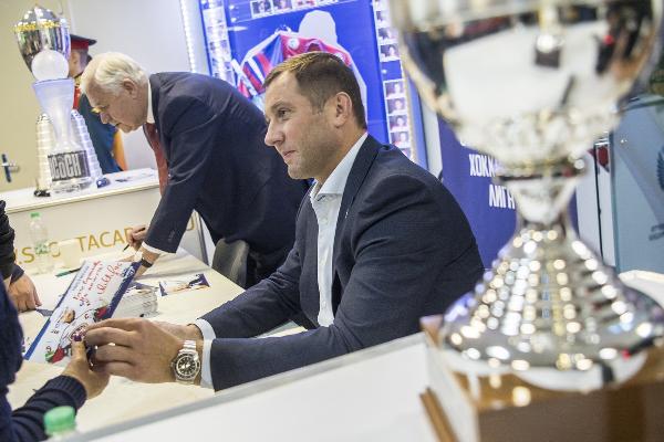 Владимир Юрзинов: «КХЛ нужны новые точки роста. Югра и Новокузнецк - первые кандидаты»