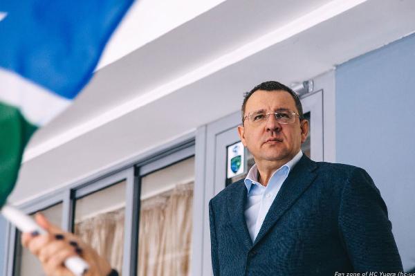 Василий Филипенко: «По игре «Югра» - первая в ВХЛ, по бюджету - третья-пятая»