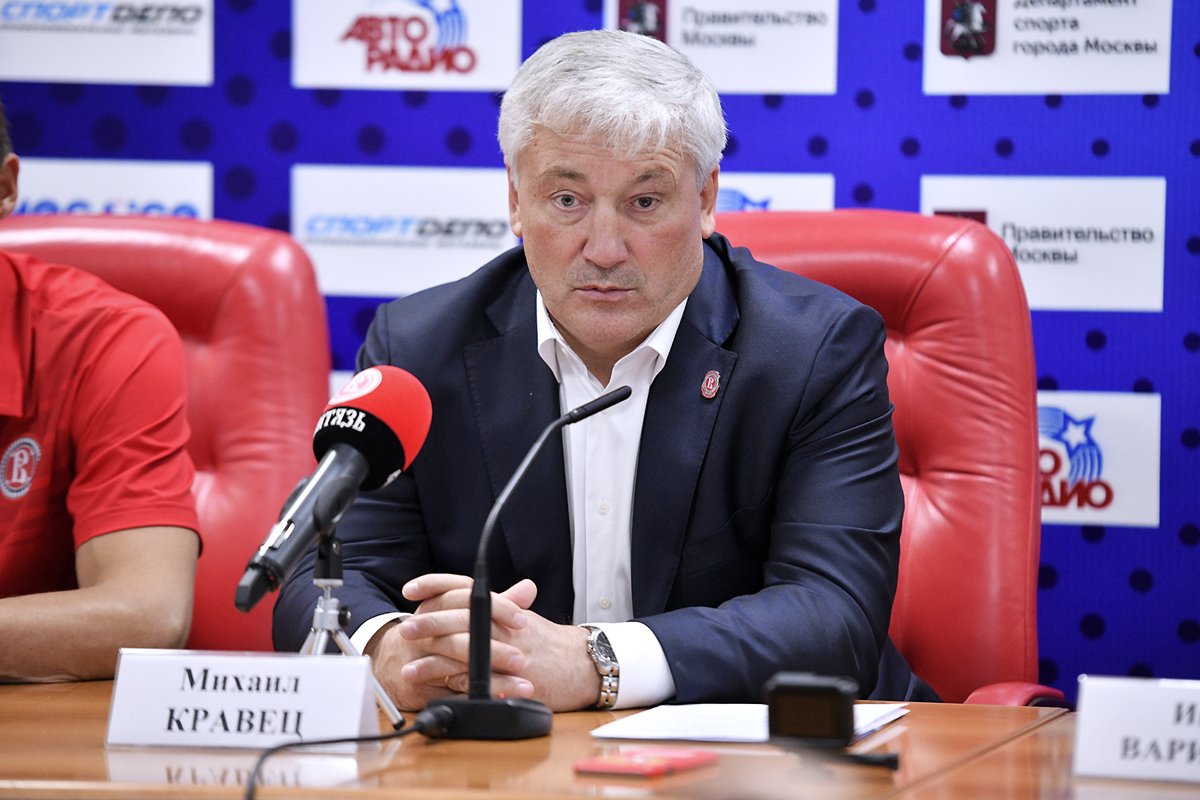 Михаил Кравец: «Все лидеры Востока могли стартовать лучше. Все, кроме Уфы»