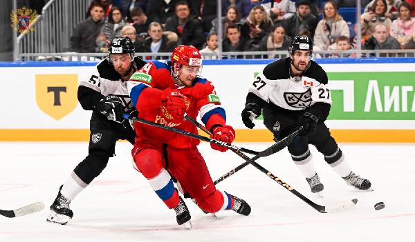 Сергей Светлов: «Больше порадовали не 4:1 по голам, а 45:17 по броскам и 10:4 по вбрасываниям»