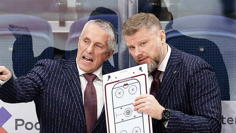 Дмитрий Рябыкин: «Буше – полная противоположность Хартли, но оба умеют гнуть свою линию» Дмитрий Рябыкин: «Буше – полная противоположность Хартли, но оба умеют гнуть свою линию»