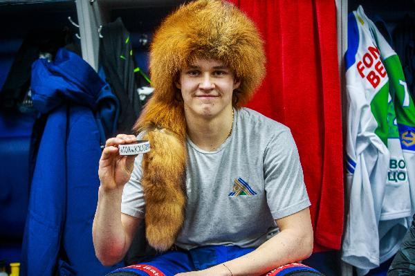 Ярослав Цулыгин: «В чемпионате сделал шаг вперед - вместе с «Салаватом». Тем обиднее результат в плей-офф»