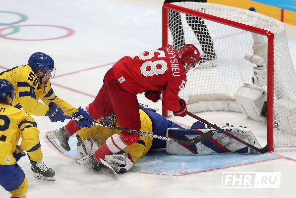 Андрей Коваленко: «Матч против шведов - лучший для России в Пекине, но с финнами нужно прибавлять»