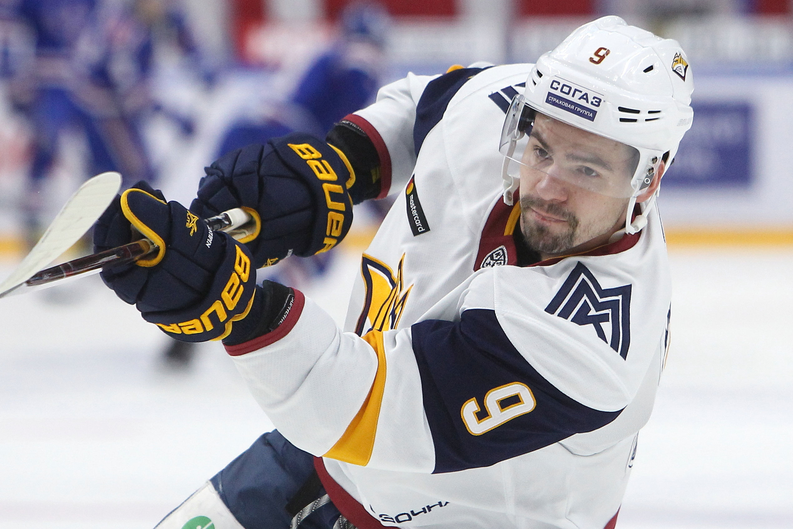Виктор Антипин: «Решение вернуться из НХЛ в Магнитку было абсолютно верным»