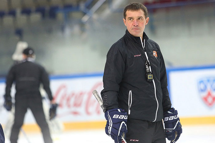 Александр Филиппенко: «В год 60-летия хабаровского хоккея «Амур» делает ставку на местных тренеров»