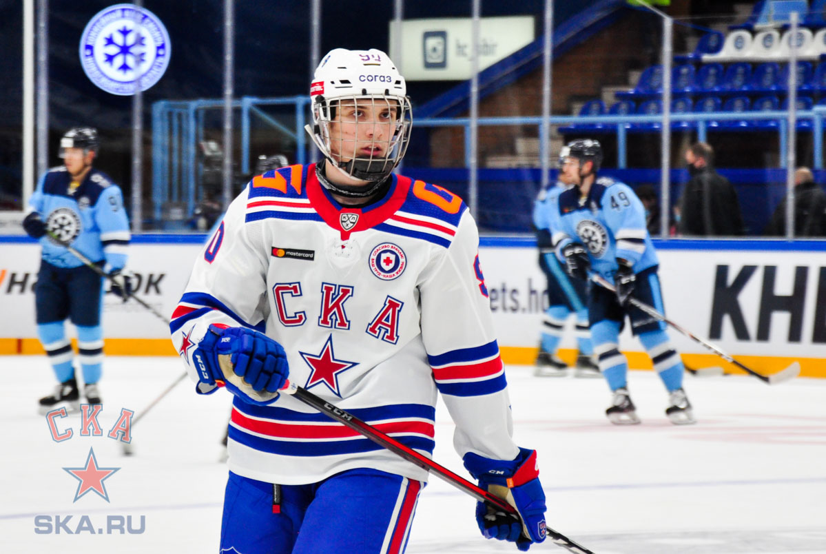 Никита Чибриков: «Решение остаться в России было правильным - вошел в историю СКА и КХЛ»