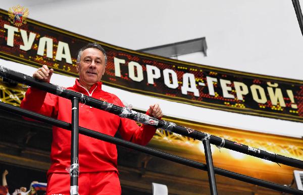 Борис Михайлов: «Логичен и аншлаг в Туле, и назначение Воробьева» Борис Михайлов: «Логичен и аншлаг в Туле, и назначение Воробьева»