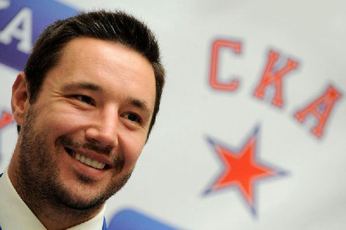 Капитан СКА и сборной России, обладатель Кубка Гагарина дал напутствие нашему сайту