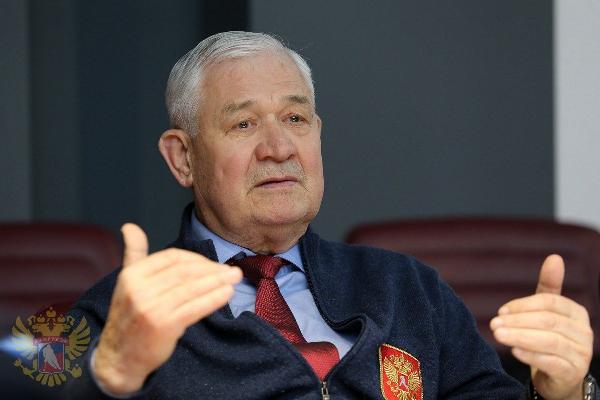 Владимир Юрзинов: «Чем выше уровень КХЛ - тем сильнее конкуренция в сборной России 25»
