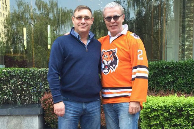 Александр Филиппенко: «В Хабаровске подписаны 8 игроков, «Академию Фетисова» проведет Фетисов»