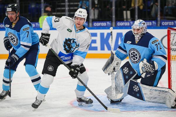Александр Волков: «В Минске играем по системе НХЛ, восьмое место на Западе - не наше»