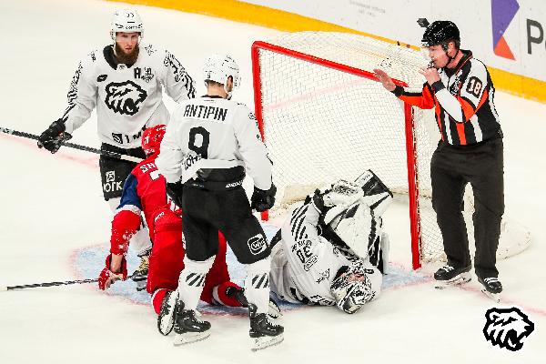 Владимир Мышкин: «Сегодня хоккей - не игра, а «раскопки». Судьи должны беречь вратарей!»