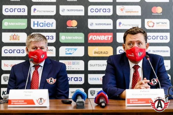 Александр Кожевников: «Автомобилист» допустил грубую ошибку с Питерсом и философскую - с Заварухиным» Александр Кожевников: «Автомобилист» допустил грубую ошибку с Питерсом и философскую - с Заварухиным»
