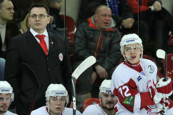 Андрей Назаров: «После первого обмена в НХЛ тоже отъехал на рыбалку»