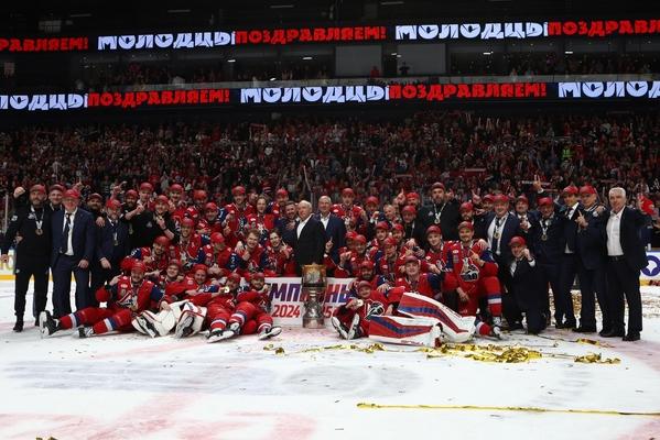 Сергей Светлов: «Лучшие матчи «Трактора» в финале – первый и последний, но чемпион - «Локомотив»