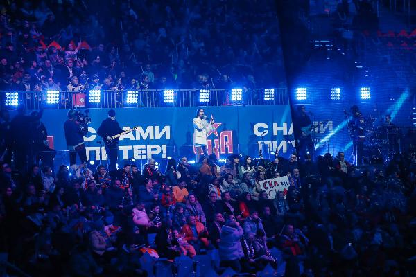 Владимир Юрзинов: «В Питере - 105 тысяч зрителей на пяти матчах! Вернулась атмосфера золотого Пхенчхана»