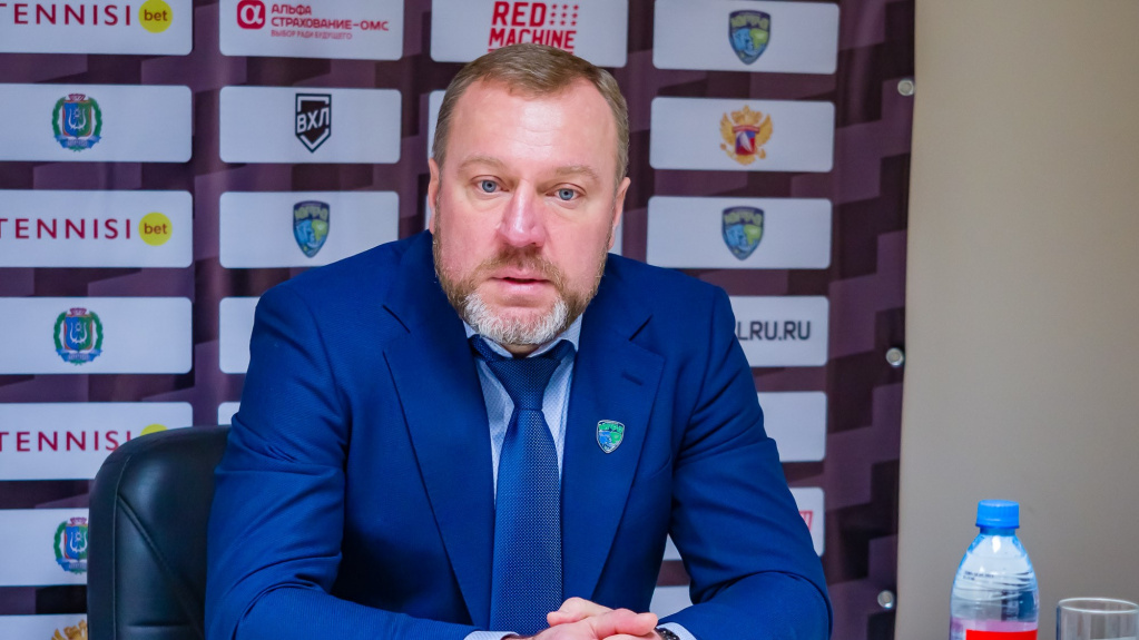 Вадим Епанчинцев: «Верим в «Югру» - и в длинную серию «Спартака» с ЦСКА»